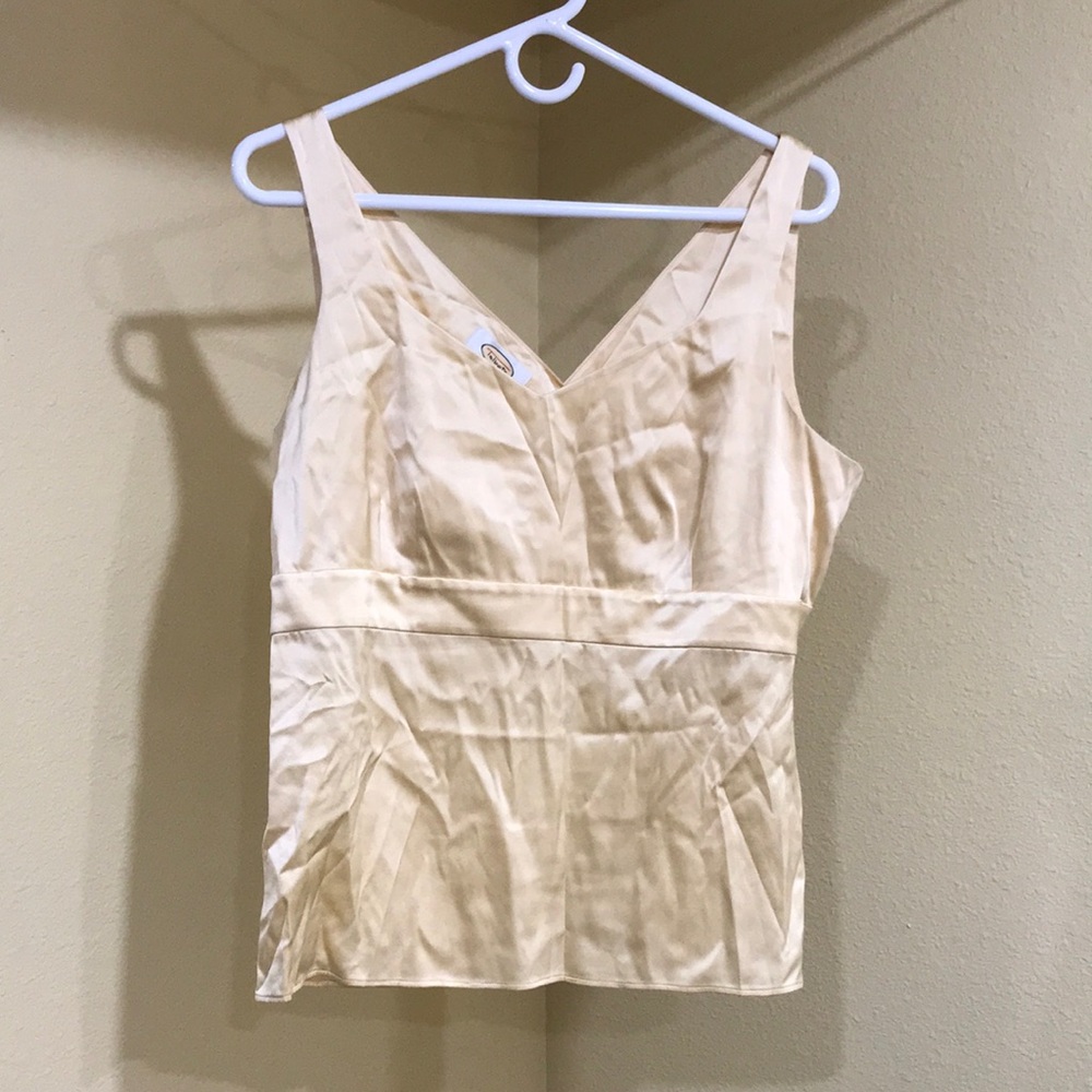 Talbots silk tank top Size 12